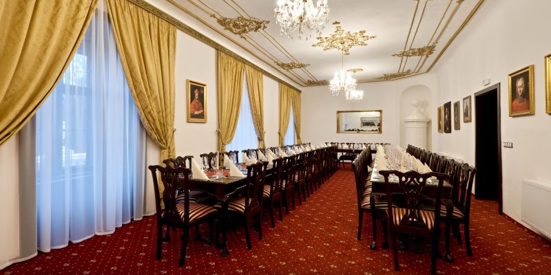 Hotel Zámek Wichterle