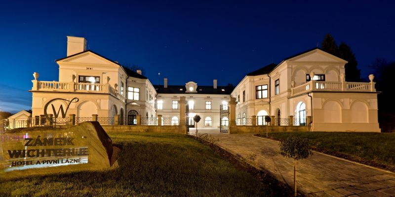 Hotel Zámek Wichterle