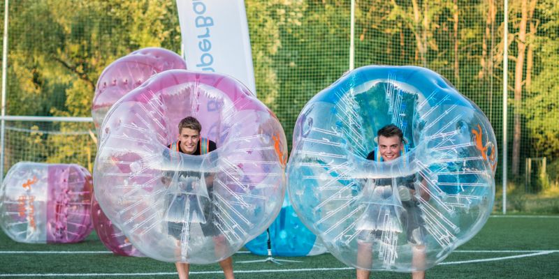 Bumper Balls - Zorbing fotbal