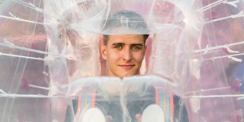 Bumper Balls - Zorbing fotbal