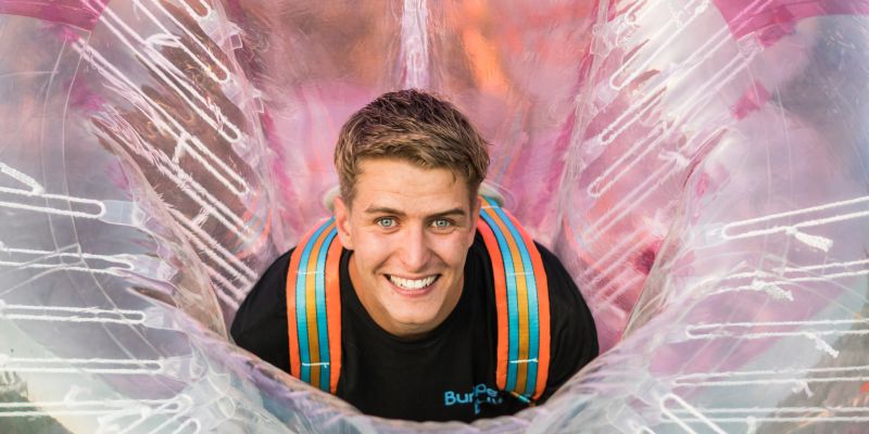 Bumper Balls - Zorbing fotbal