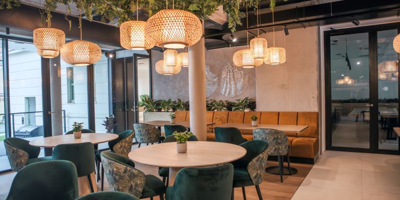 Villa Fitz - Restaurace