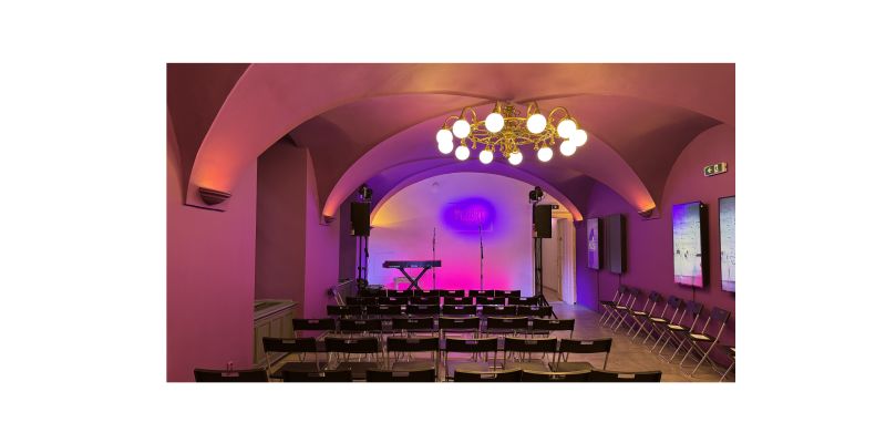 Mozart Interactive Museum - Komorní sál