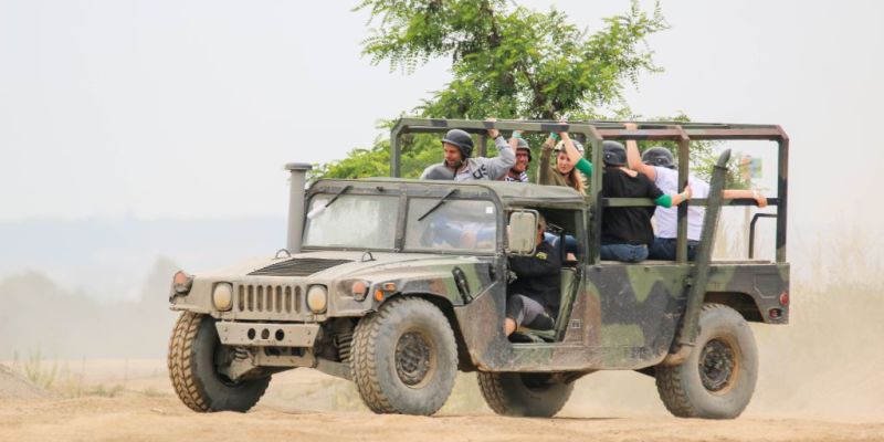 Hummer Centrum - Hummer Offroad centrum