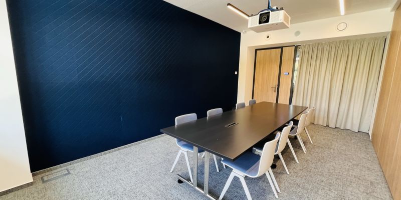 Eventový prostor FLEKSI Budova B - Zasedací místnost MUCHA