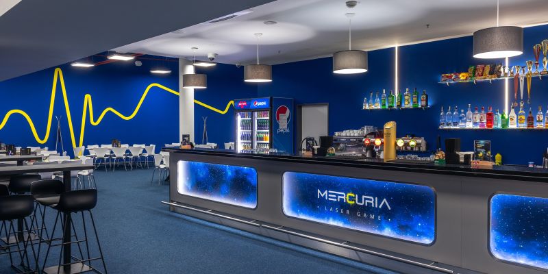 Mercuria Laser Game - Mercuria Laser Game HOLEŠOVICE