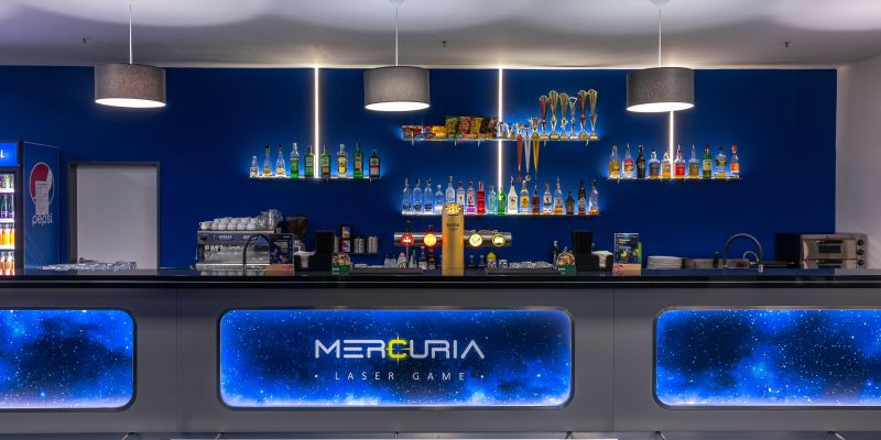 Mercuria Laser Game - Mercuria Laser Game HOLEŠOVICE