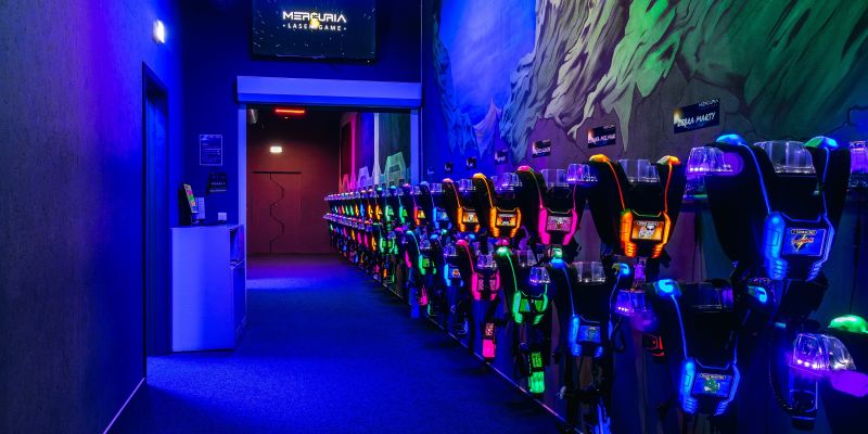 Mercuria Laser Game