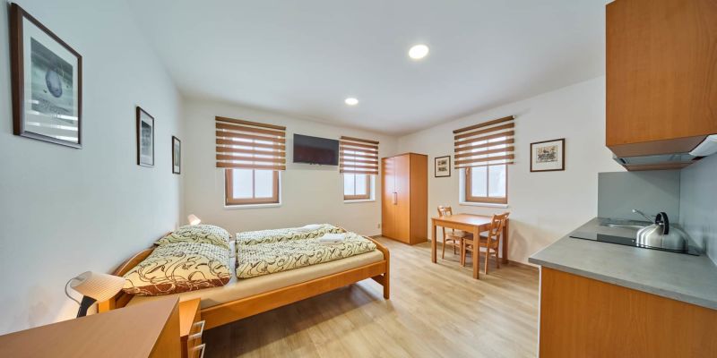Wellness Resort Horní Malá Úpa - Společenská místnost Krnapka