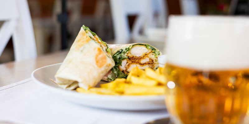Restaurace Gutovka - Restaurace Gutovka a její okolí