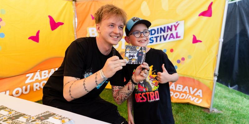 Největší rodinný festival v ČR Bezva Fest se blíží