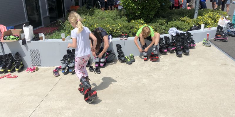 KANGOO JUMPING - skákací boty