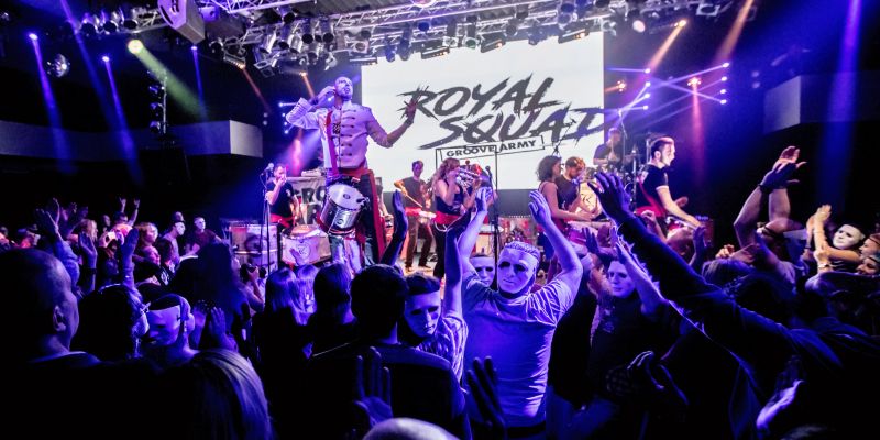 Groove Army: Royal Squad - Groove Army: Royal Squad