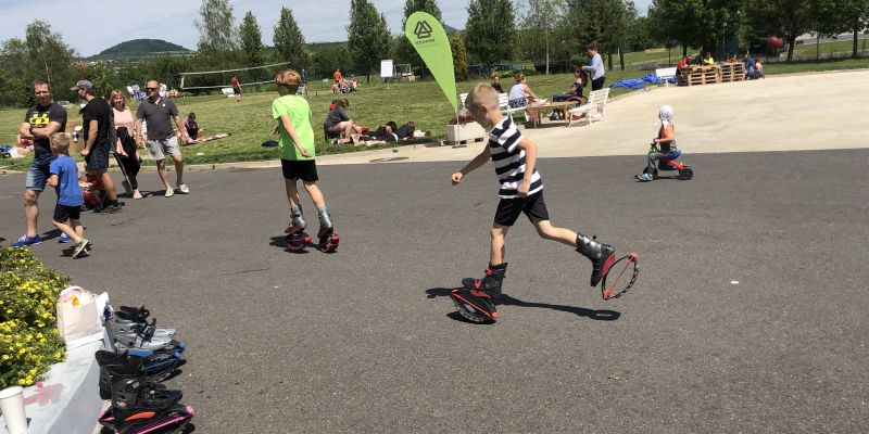 KANGOO JUMPING - skákací boty
