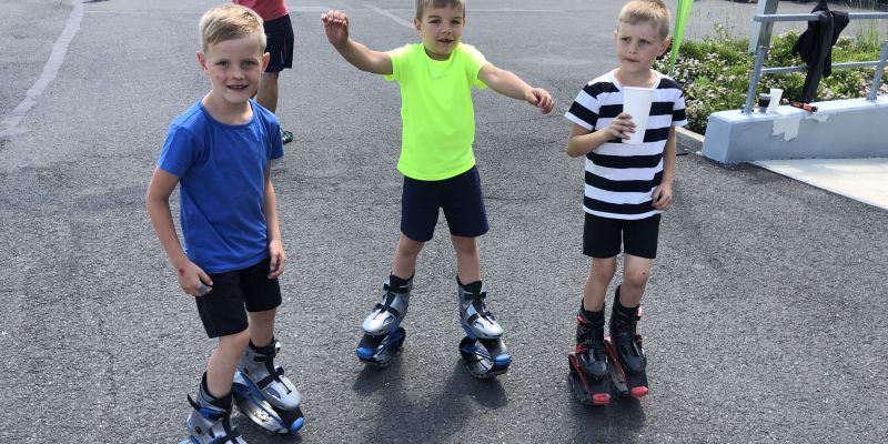 KANGOO JUMPING - skákací boty