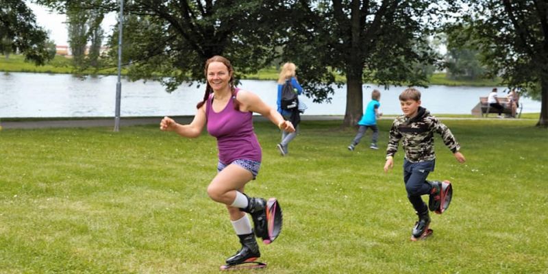 KANGOO JUMPING - skákací boty