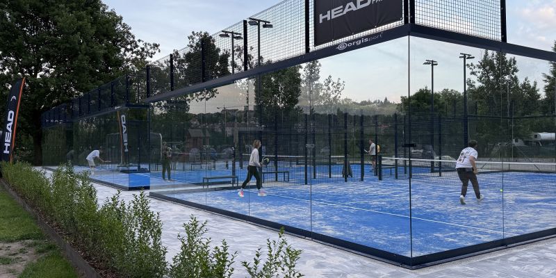 Areál Císařská louka - Sportovní část