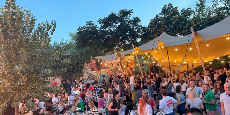 Rohan BEERGARDEN & Venue - Hlavní stan