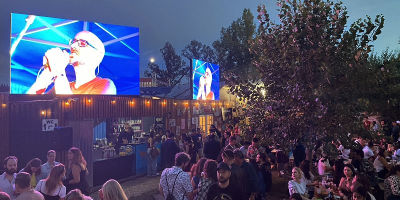 Rohan BEERGARDEN & Venue - Hlavní stan