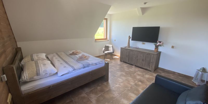 Ranch Jestřebice - Apartmány