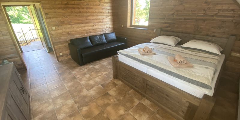 Ranch Jestřebice - Apartmány