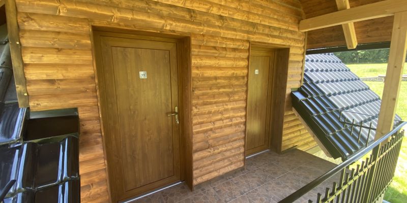 Ranch Jestřebice - Apartmány