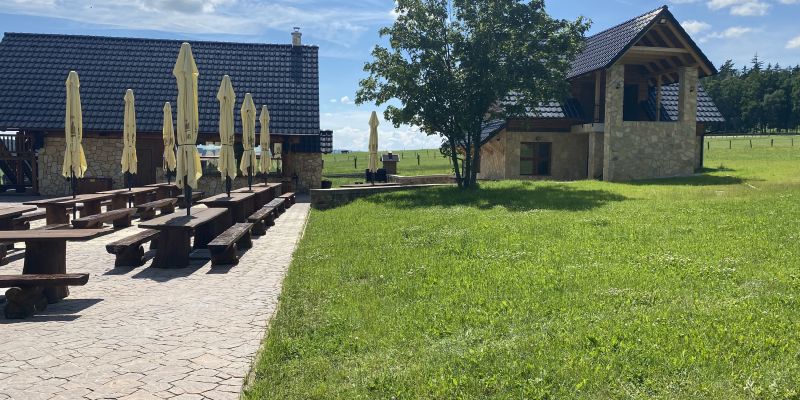 Ranch Jestřebice - Apartmány