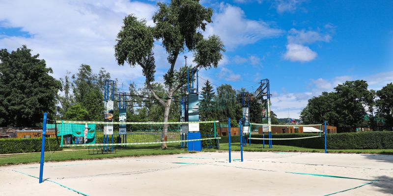 Areál Císařská louka