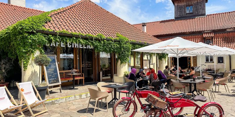 BRICK'S Prague - Café Cihelna