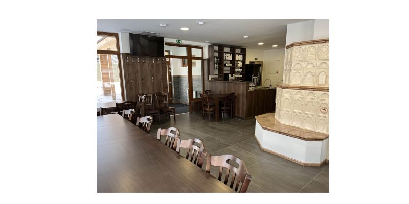 Wellness Resort Horní Malá Úpa - Společenská místnost Krnapka