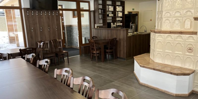 Wellness Resort Horní Malá Úpa - Společenská místnost Krnapka