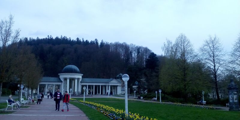 Spa Hotel DĚVÍN, Mariánské Lázně