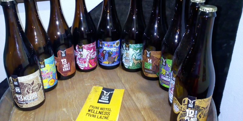 Pivní hotel ZLATÁ KRÁVA: pivní lázně, kulinářské zážitky i konferenční servis.