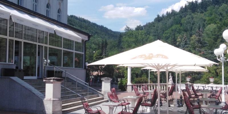 Lázně Jáchymov – brána Krušných hor přitahuje stále více návštěvníků včetně těch firemních.