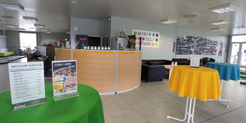 Minigolf Maniny