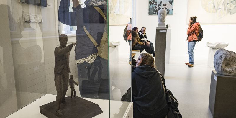 Umělecká zahrada v Praze Nuslích