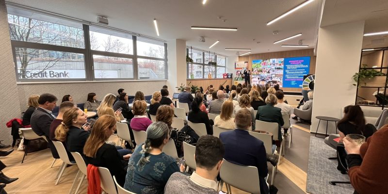 Konferenční centrum FLEKSI Budova B - Eventový prostor FLEKSI Budova B