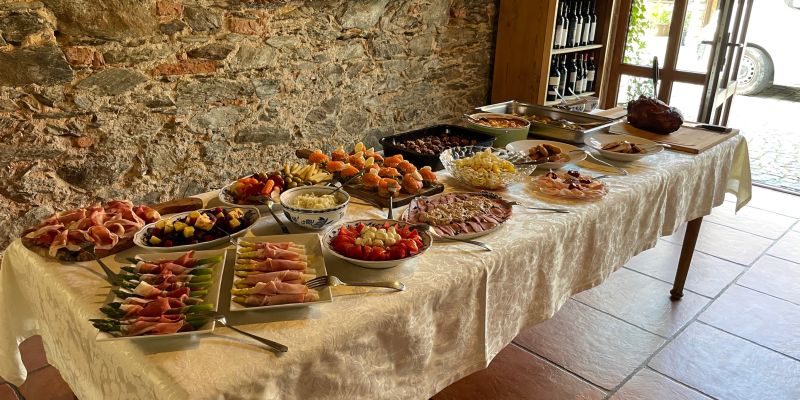 Zámecká Fořtovna P. Metternich - Restaurace