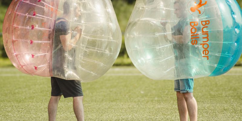 Bumper Balls - Zorbing fotbal