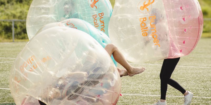 Bumper Balls - Zorbing fotbal