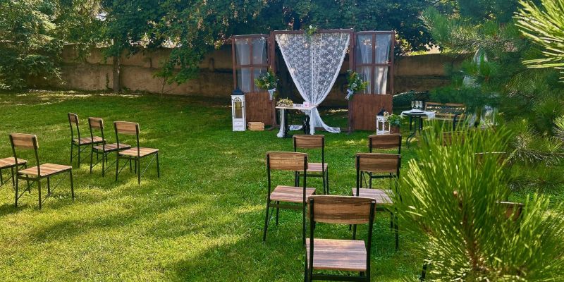 Resort Zelený grunt - Venkovní zahrada pro neformální aktivity