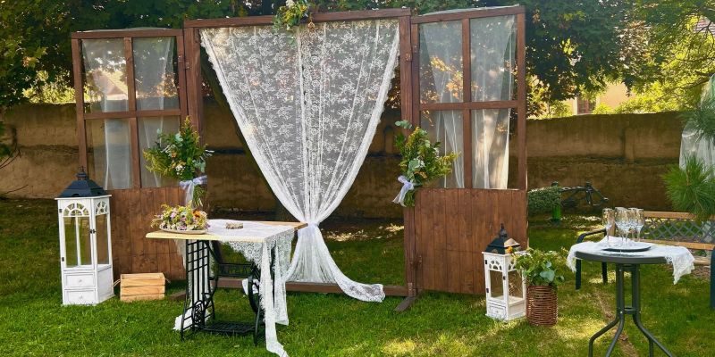 Resort Zelený grunt - Venkovní zahrada pro neformální aktivity