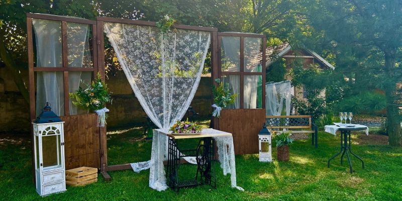 Resort Zelený grunt - Venkovní zahrada pro neformální aktivity