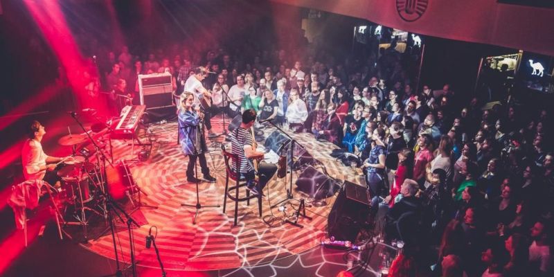 Palác Lucerna - Lucerna Music Bar