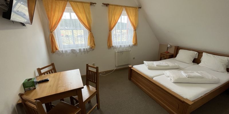 Wellness Resort Horní Malá Úpa - Společenská místnost Krnapka