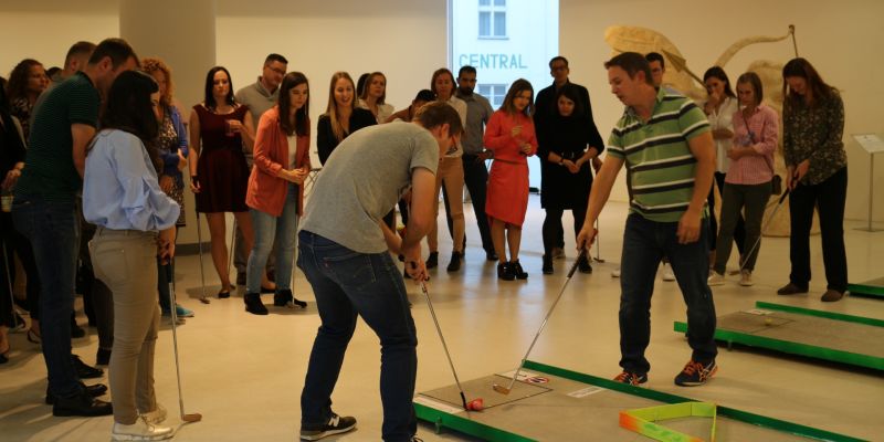 Minigolf Kotva