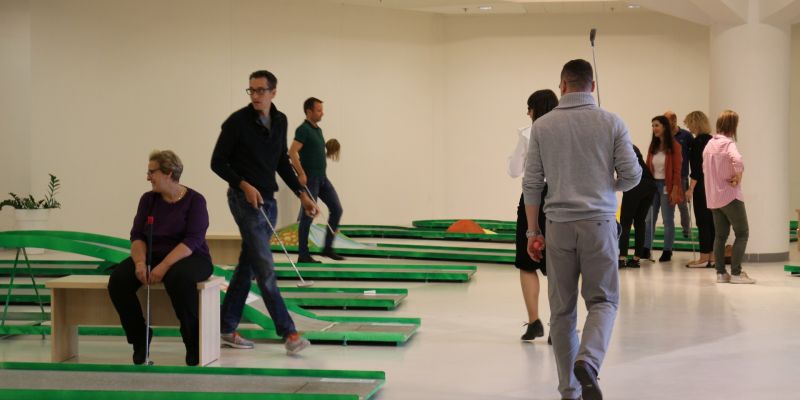 Minigolf Kotva