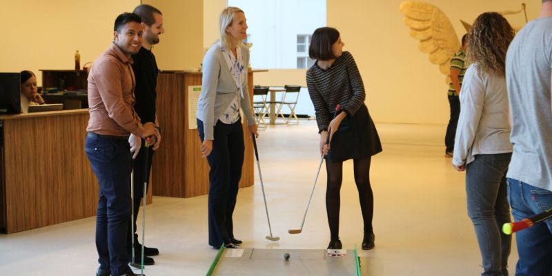 Minigolf Kotva