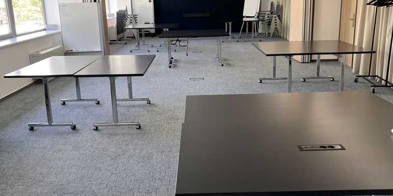 Eventový prostor FLEKSI Budova B - HAVEL + KAFKA + SMETANA
