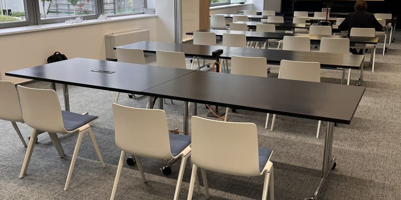 Eventový prostor FLEKSI Budova B - HAVEL + KAFKA + SMETANA